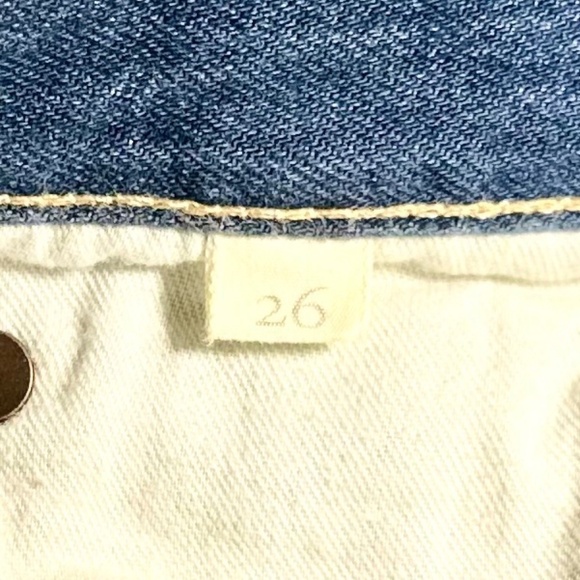 ABLE Slouch Denim Jeans, 26 - Picture 2 of 8